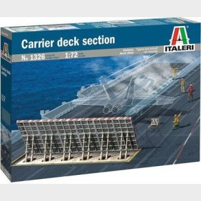 Italeri - Carrier Deck Section - 1:72 - 1326