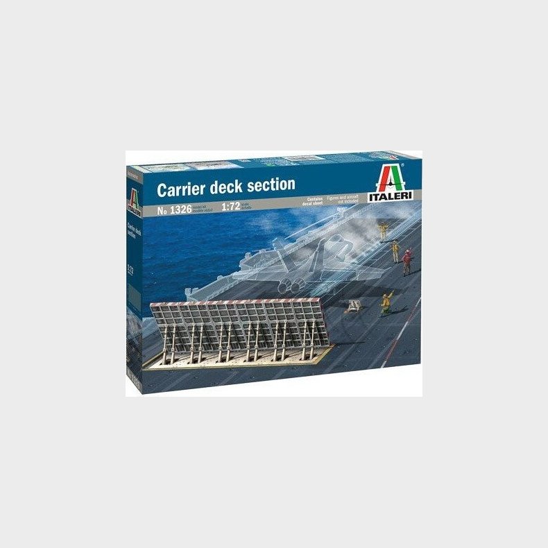 Italeri - Carrier Deck Section - 1:72 - 1326