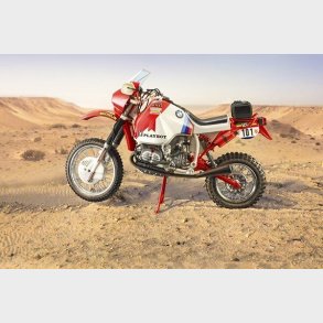 Italeri - Bmw R80 Gs Byggest - Paris Dakar 1985 - 1:9 - 4641