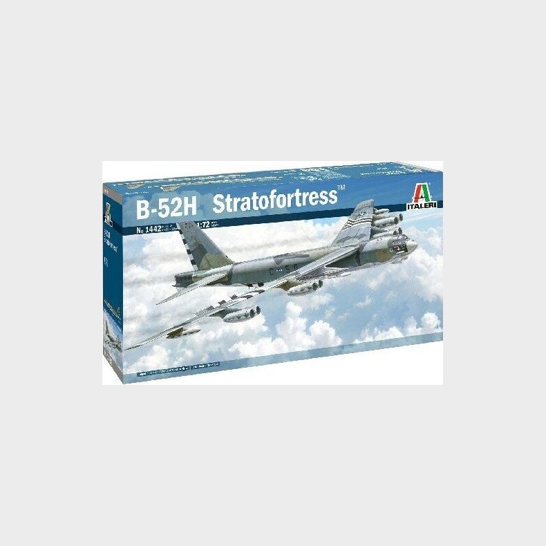 Italeri - B-52h Stratofortress Fly Byggest - 1:72 - 1442