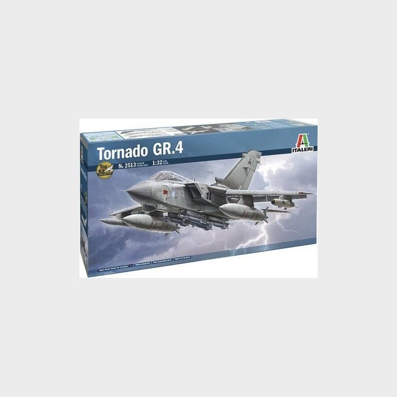 Italeri - Tornado Gr.4 Fly Byggest - 1:32 - 2513