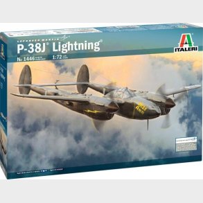 Italeri - 1:72 Lockheed P-38j Lightning - 1446s