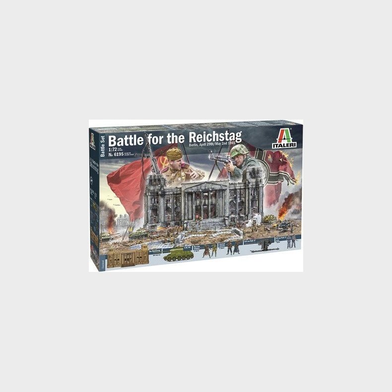 Italeri - Battle For The Reichstag - 1:72 - 6195