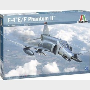 Italeri - F-4 Phantom Ii Fly Byggest - 1:72 - 1448