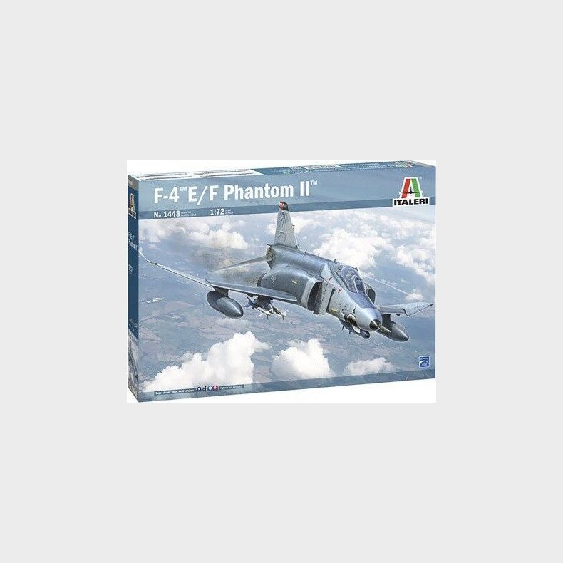 Italeri - F-4 Phantom Ii Fly Byggest - 1:72 - 1448