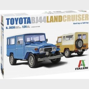 Italeri - Toyota Bj44 Land Cruiser Bil Byggest - 1:24 - 3630
