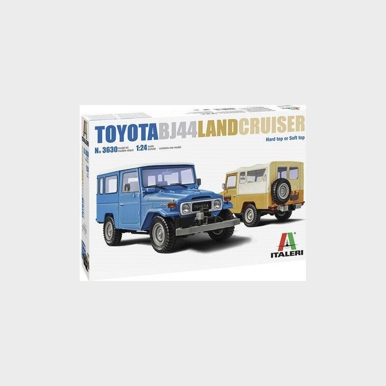 Italeri - Toyota Bj44 Land Cruiser Bil Byggest - 1:24 - 3630