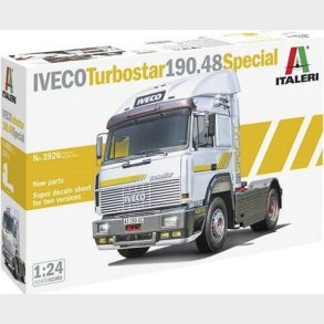 Italeri - Iveco Turbostar 190.48 Lastbil Byggest - 1:24 - 3926