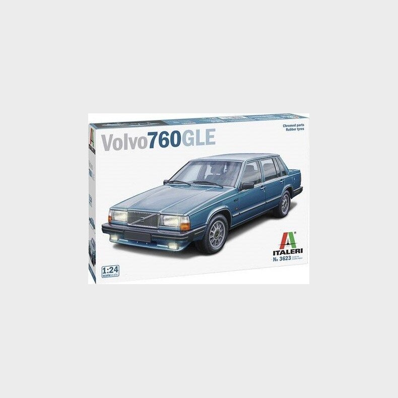 Italeri - Volvo 760 Gle Bil Byggest - 1:24 - 3623