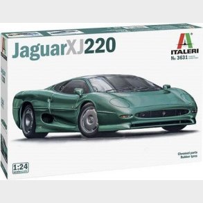 Italeri - Jaguar Xj 220 Bil Byggest - 1:24 - 3631