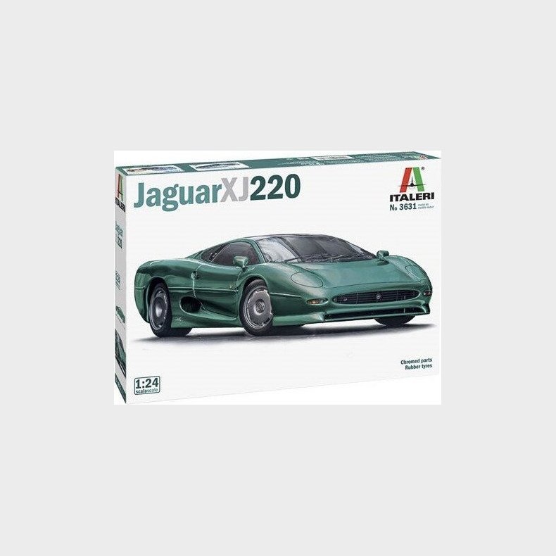 Italeri - Jaguar Xj 220 Bil Byggest - 1:24 - 3631