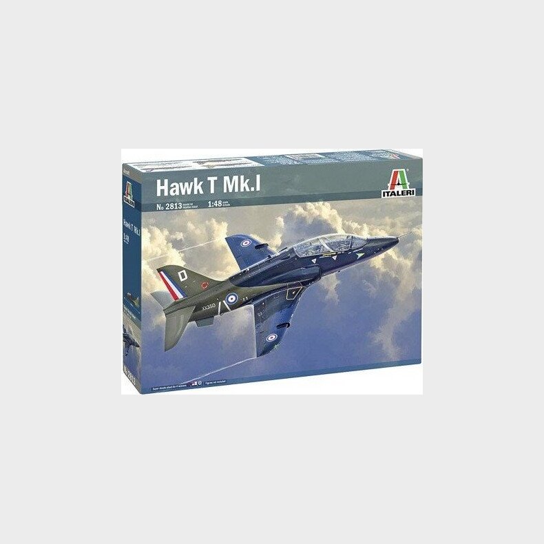 Italeri - Hawk T Mk.i Fly Byggest - 1:48 - 2813