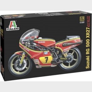 Italeri - Suzuki Rg 500 Xr27 Motorcykel Byggest - 1:9 - 4644