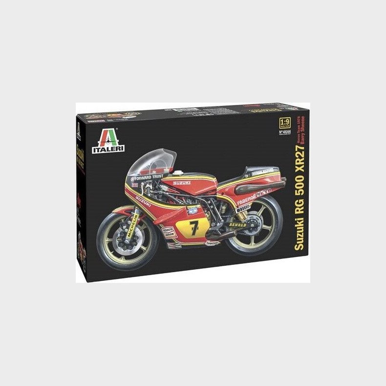 Italeri - Suzuki Rg 500 Xr27 Motorcykel Byggest - 1:9 - 4644