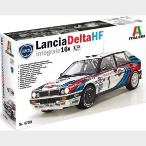 Italeri - Lancia Delta Hf Bil Byggest - 1:12 - 4709