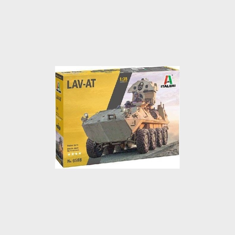 Italeri - Lav-at Tank Byggest - 1:35 - 6588