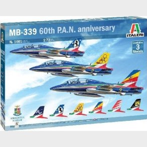 Italeri - Mb-339 Model Fly Byggest - 1:72 - 1461