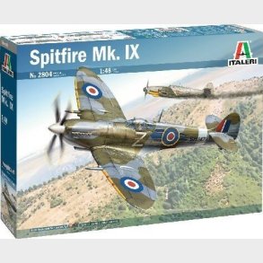 Italeri - Supermarine Spitfire Mk. Ix Fly Byggest - 1:48 - 2804