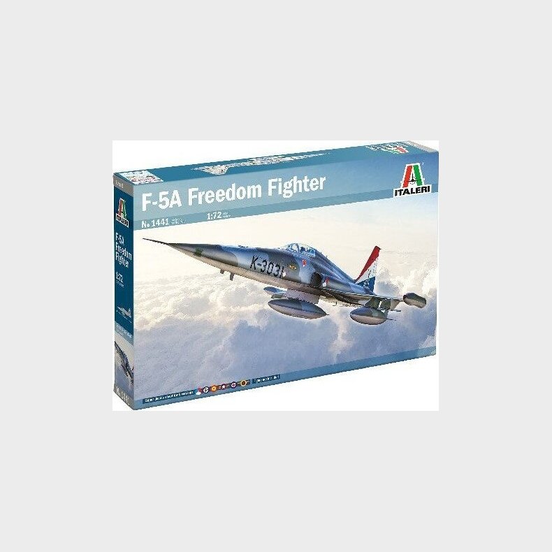 Italeri - F-5a Freedom Fighter Jagerfly - 1:72 - 1441