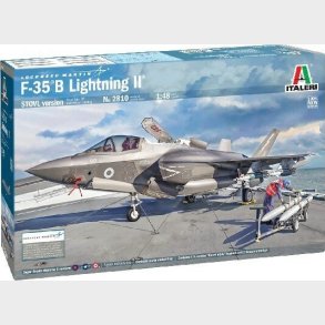Italeri - F-35 B Lightning Ii Model Fly Byggest - 1:48 - 2810