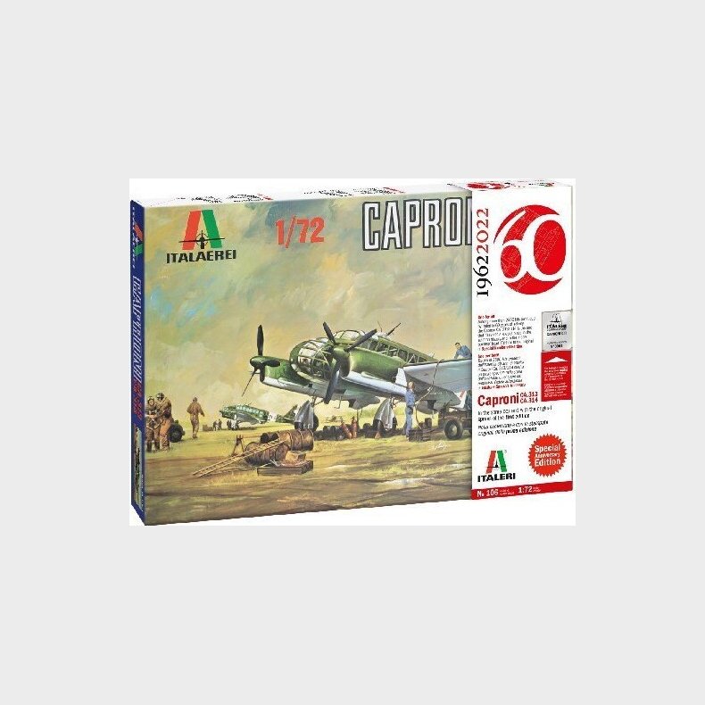 Italeri - Caproni Fly Byggest - Special Edition - 1:72 - 106