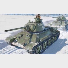 Italeri - T-34/76 Model 1943 Tank Byggest - 1:35 - 6570