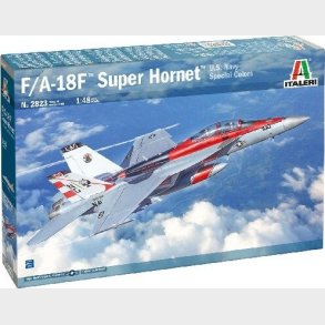 Italeri - F/a-18f Super Hornet Fly Byggest - U.s. Navy - 1:48 - 2823
