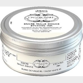 Charbonnel - Etching Ink - Tryksvrte - Snow White Rs 200 Ml