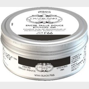 Charbonnel - Etching Ink - Tryksvrte - Sort 200 Ml - 286