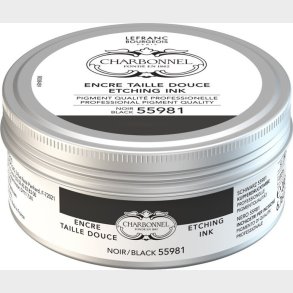 Charbonnel - Etching Ink - Tryksvrte - Sort 200 Ml - 276