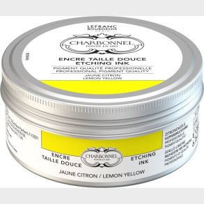 Charbonnel - Etching Ink - Tryksvrte - Lemon Yellow 200 Ml