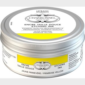 Charbonnel - Etching Ink - Tryksvrte - Primrose Yellow 200 Ml