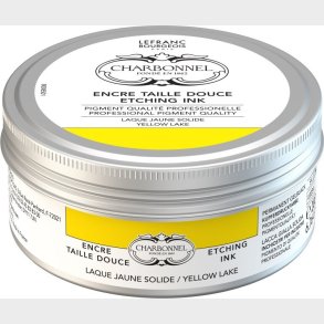 Charbonnel - Etching Ink - Tryksvrte - Yellow Lake 200 Ml