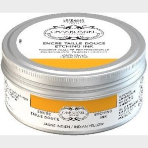 Charbonnel - Etching Ink - Tryksvrte - Indian Yellow 200 Ml