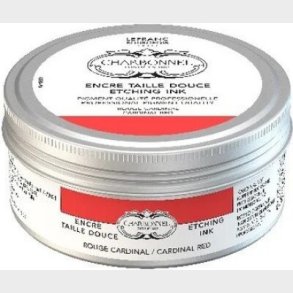 Charbonnel - Etching Ink - Tryksvrte - Cardinal Red 200 Ml