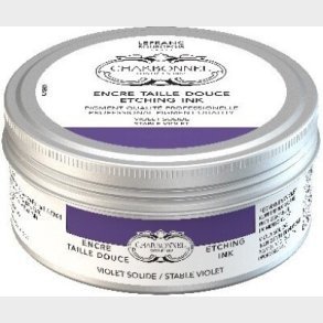 Charbonnel - Etching Ink - Tryksvrte - Permanent Violet 200 Ml