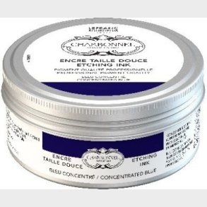 Charbonnel - Etching Ink - Tryksvrte - Concentrated Blue 200 Ml