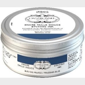 Charbonnel - Etching Ink - Tryksvrte - Prussian Blue 200 Ml