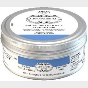 Charbonnel - Etching Ink - Tryksvrte - Ultramarine 200 Ml
