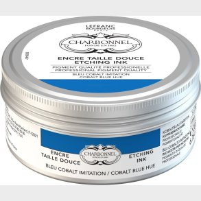 Charbonnel - Etching Ink - Tryksvrte - Cobalt Blue 200 Ml
