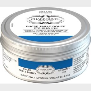 Charbonnel - Etching Ink - Tryksvrte - Cerulean Blue 200 Ml