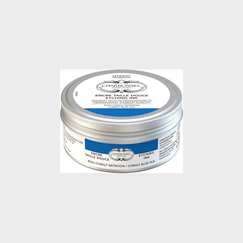 Charbonnel - Etching Ink - Tryksvrte - Cerulean Blue 200 Ml