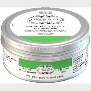 Charbonnel - Etching Ink - Tryksvrte - Spring Green 200 Ml
