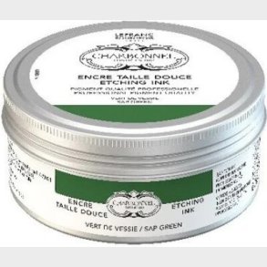 Charbonnel - Etching Ink - Tryksvrte - Sap Green 200 Ml
