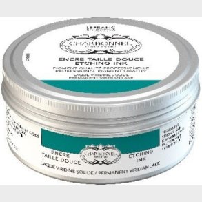 Charbonnel - Etching Ink - Tryksvrte - Permanent Viridian Lake 200 Ml