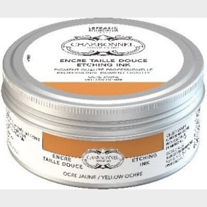 Charbonnel - Etching Ink - Tryksvrte - Yellow Ochre 200 Ml