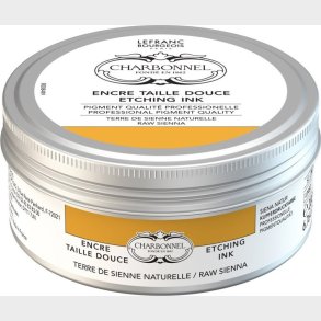 Charbonnel - Etching Ink - Tryksvrte - Raw Sienna 200 Ml
