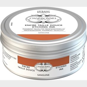 Charbonnel - Etching Ink - Tryksvrte - Sanguine 200 Ml