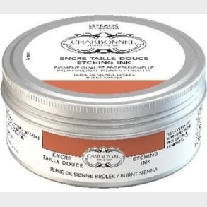 Charbonnel - Etching Ink - Tryksvrte - Blue Turquoise 200 Ml