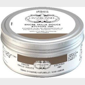 Charbonnel - Etching Ink - Tryksvrte - Raw Umber 200 Ml